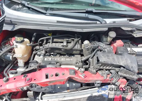 2013 Chevrolet Spark 1Lt Auto из США, поврежденный, VIN KL8CD6S92DC565184